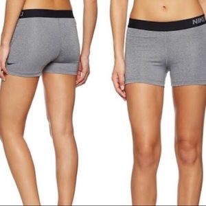 Nike Pro Compression shorts Small grey Dri-FIT